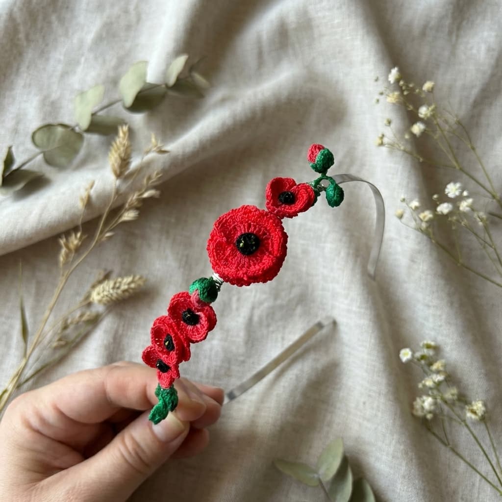 dárek pro svědkyni čelenka